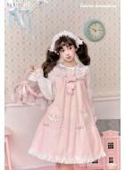 Summer Fairy Sanrio Characters Piano Top Blouse Cardigan Waistless JSK and Sets(Reservation/Full Payment Without Shipping)
